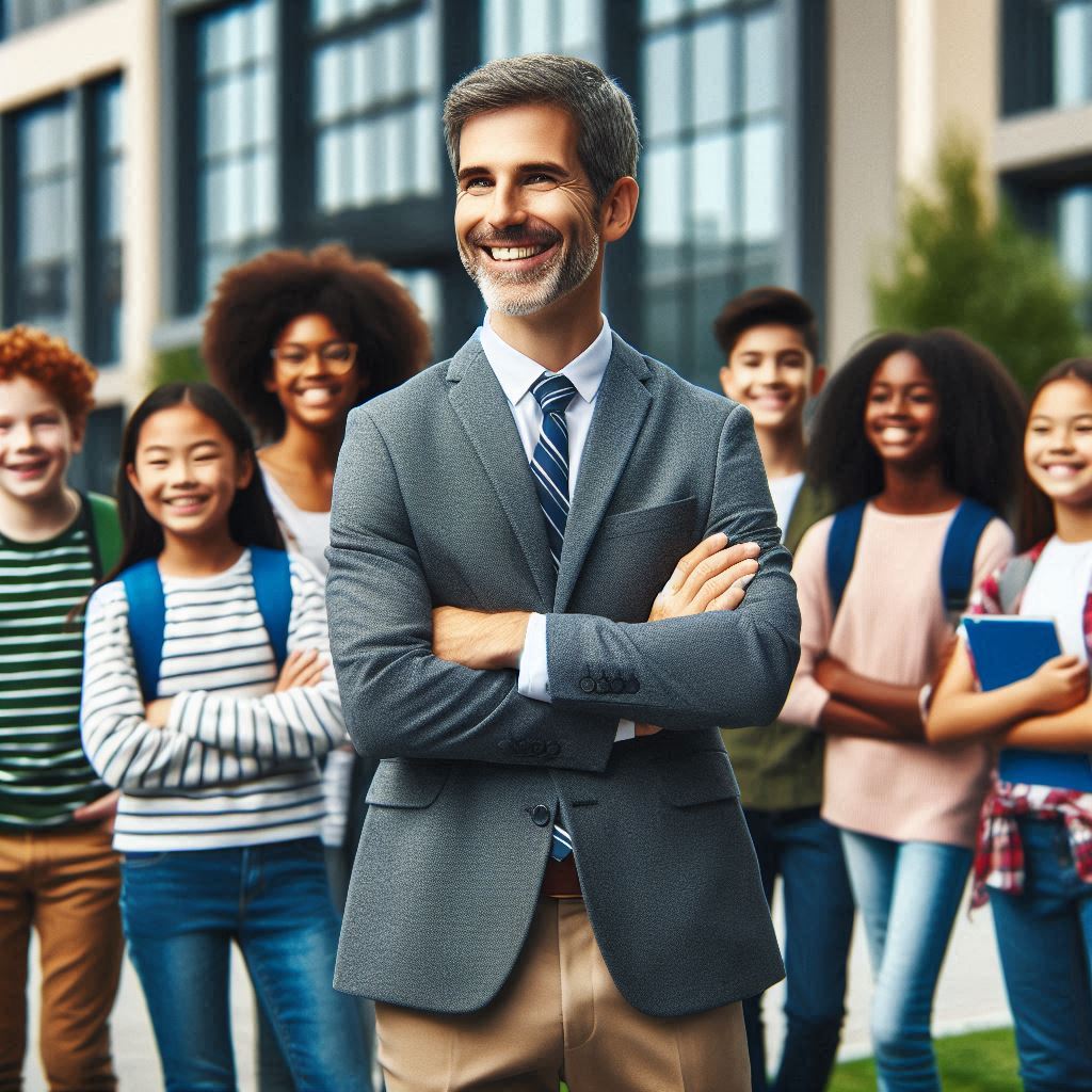 Directeur de l'école ISA